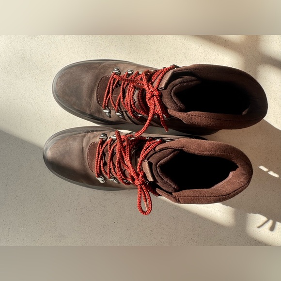 Like New: UGG MEN\'S BILTMORE HIKER, BROWN Size 8 (Box with tags) main image 8